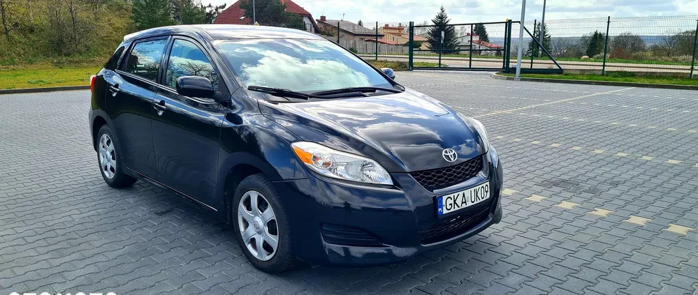 toyota Toyota Matrix cena 20900 przebieg: 150000, rok produkcji 2008 z Żukowo